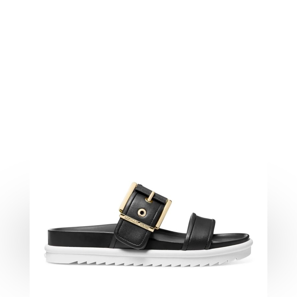 Michael Michael Kors Women's Colby Slide Sandals - Picture 2 of 13